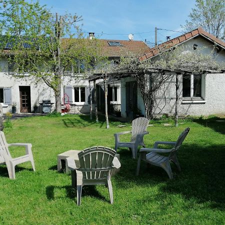 Balad'Ane Bed and Breakfast Flachères Buitenkant foto